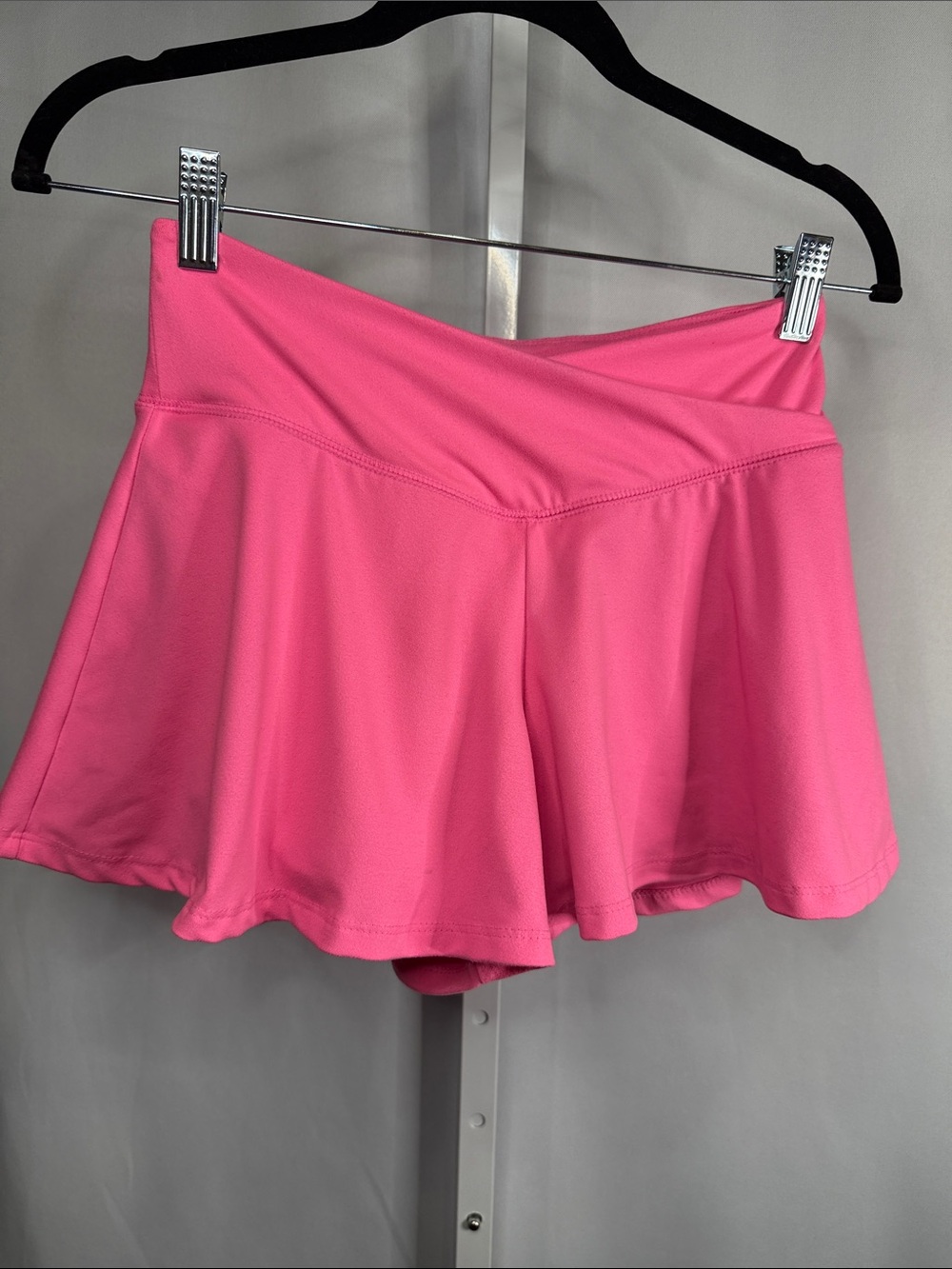 Limited Too Bright Pink Active Skort